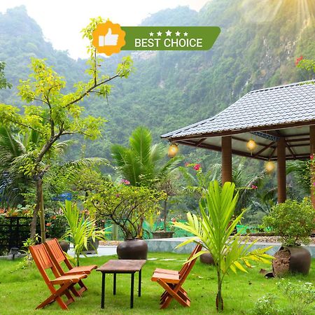 Hoang Minh Mountainside Villa Ninh Binh Exterior photo