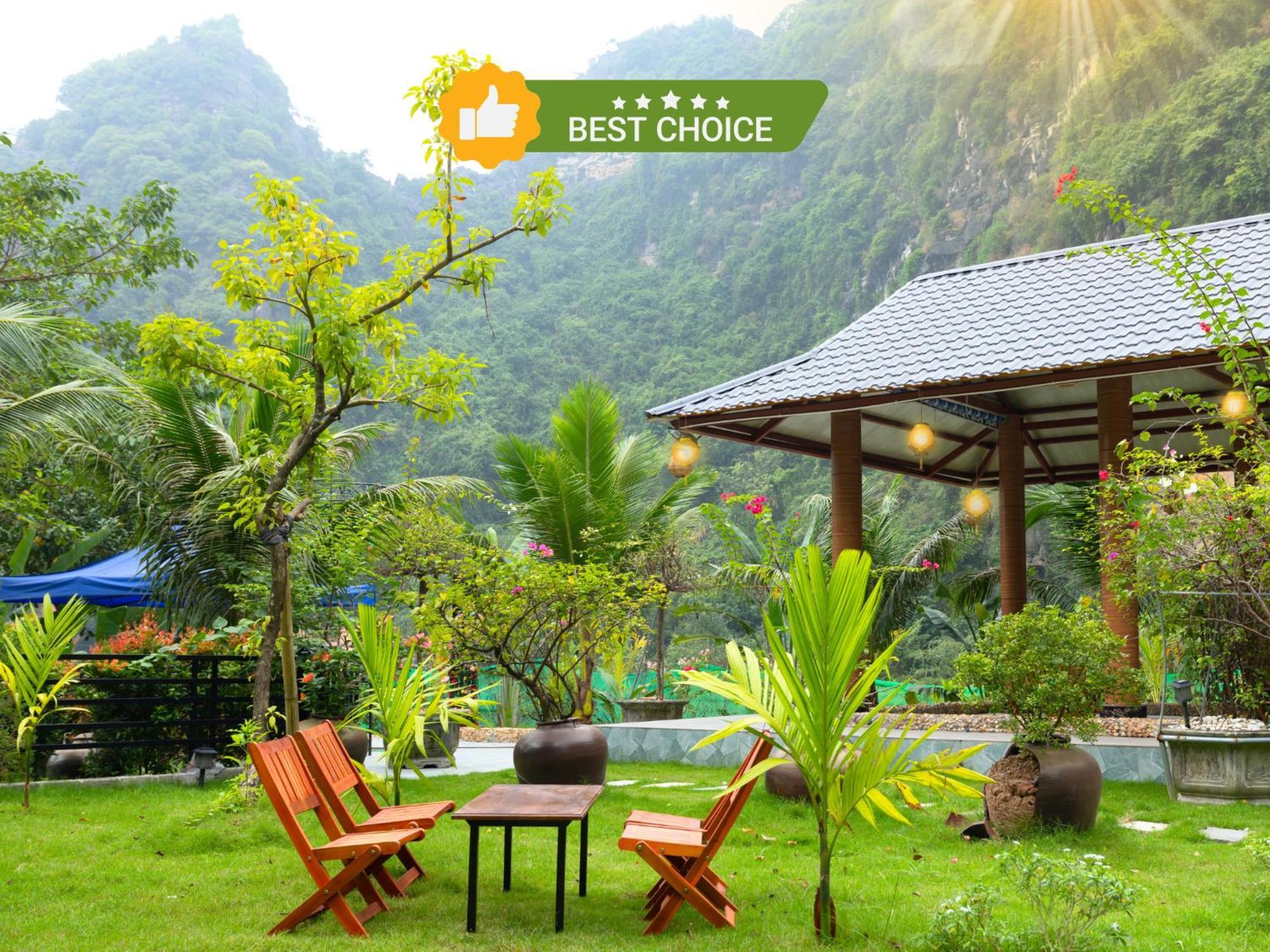 Hoang Minh Mountainside Villa Ninh Binh Exterior photo