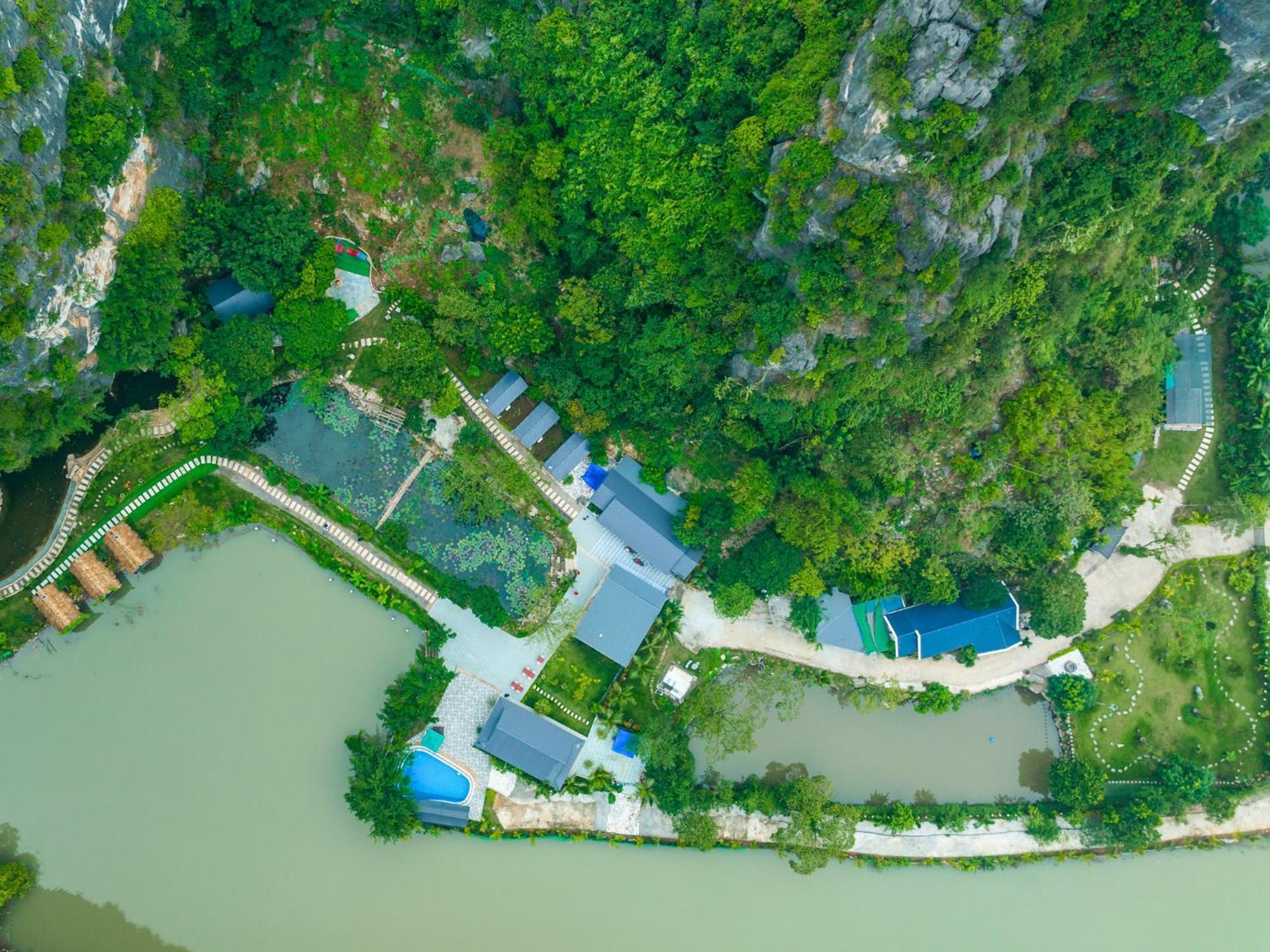 Hoang Minh Mountainside Villa Ninh Binh Exterior photo