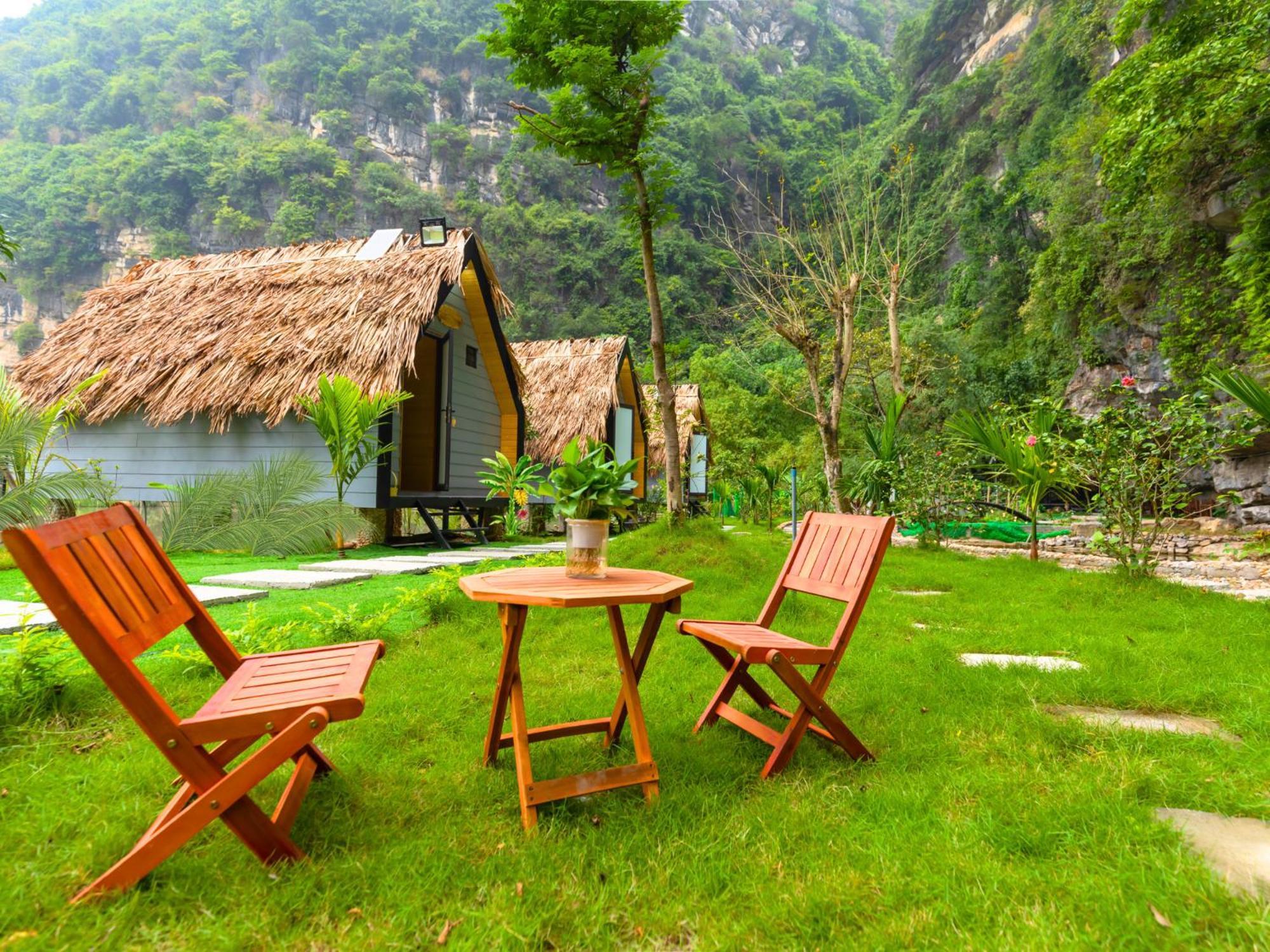 Hoang Minh Mountainside Villa Ninh Binh Exterior photo