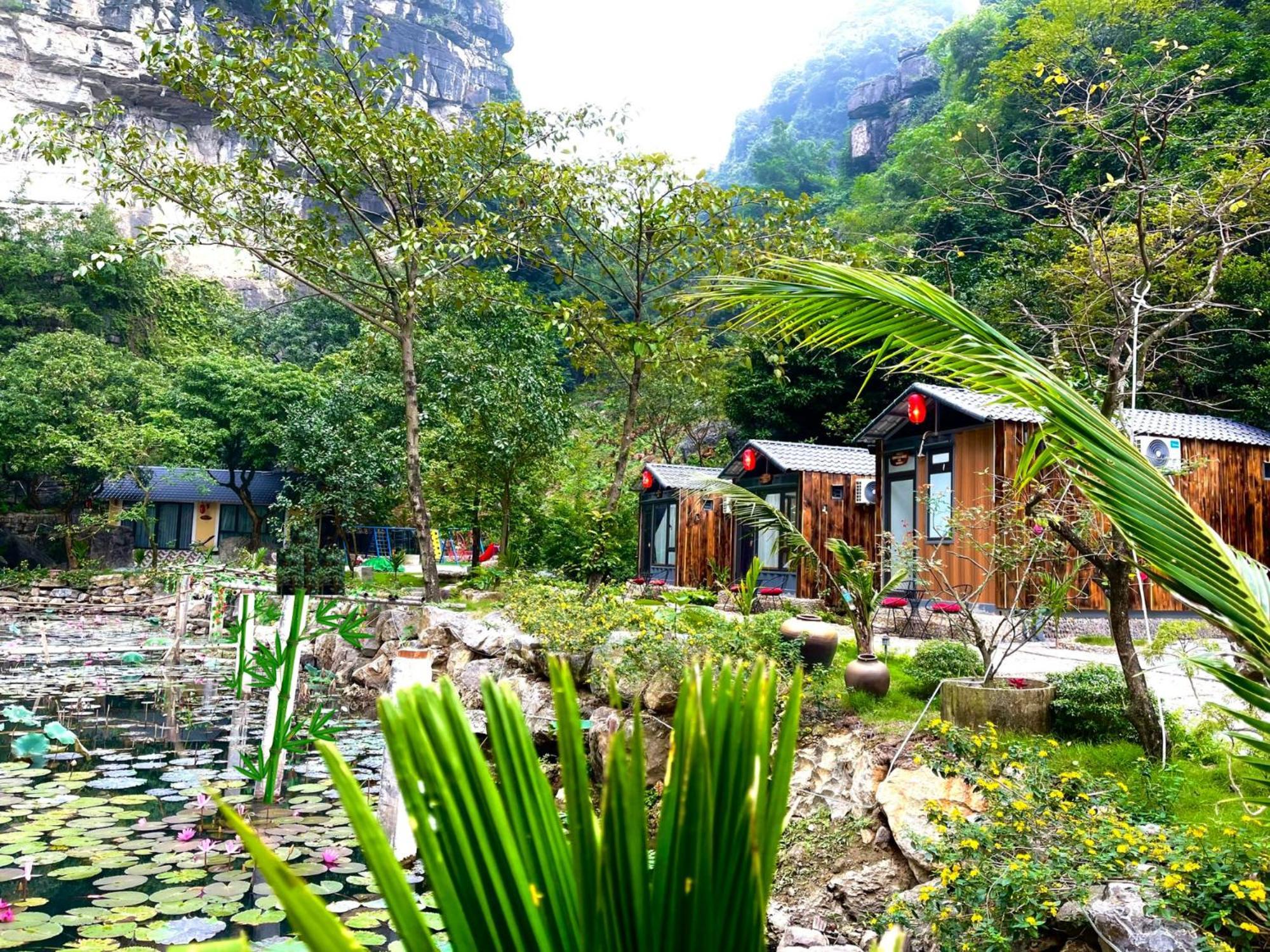 Hoang Minh Mountainside Villa Ninh Binh Exterior photo