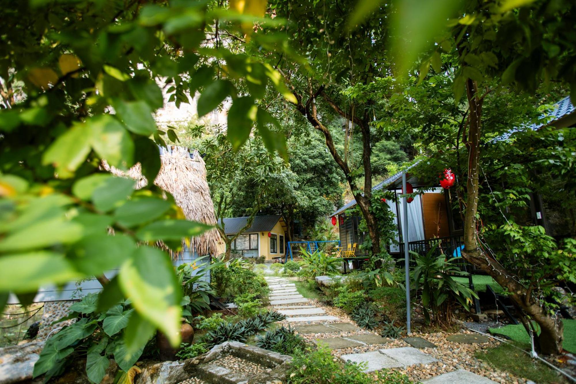 Hoang Minh Mountainside Villa Ninh Binh Exterior photo