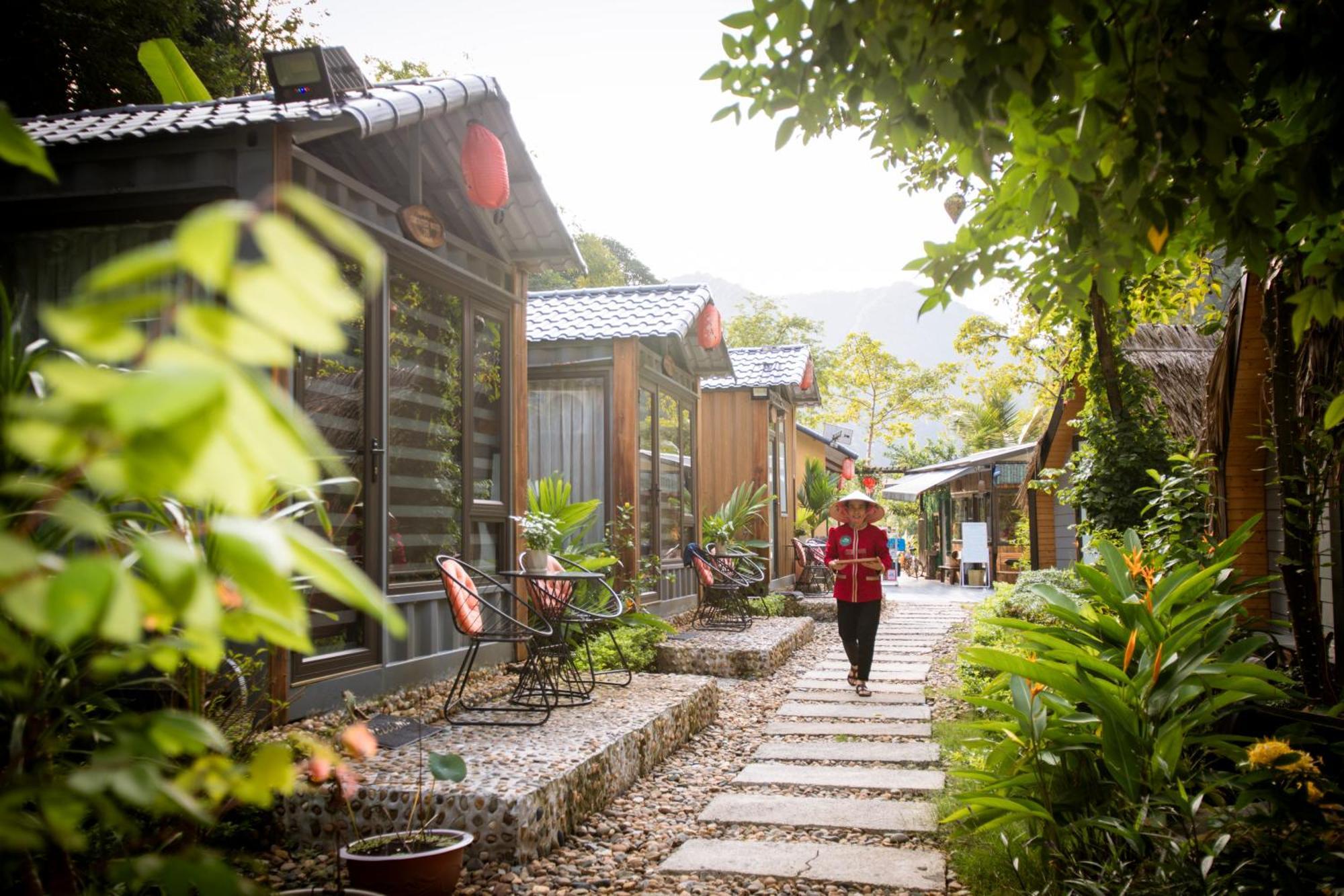 Hoang Minh Mountainside Villa Ninh Binh Exterior photo