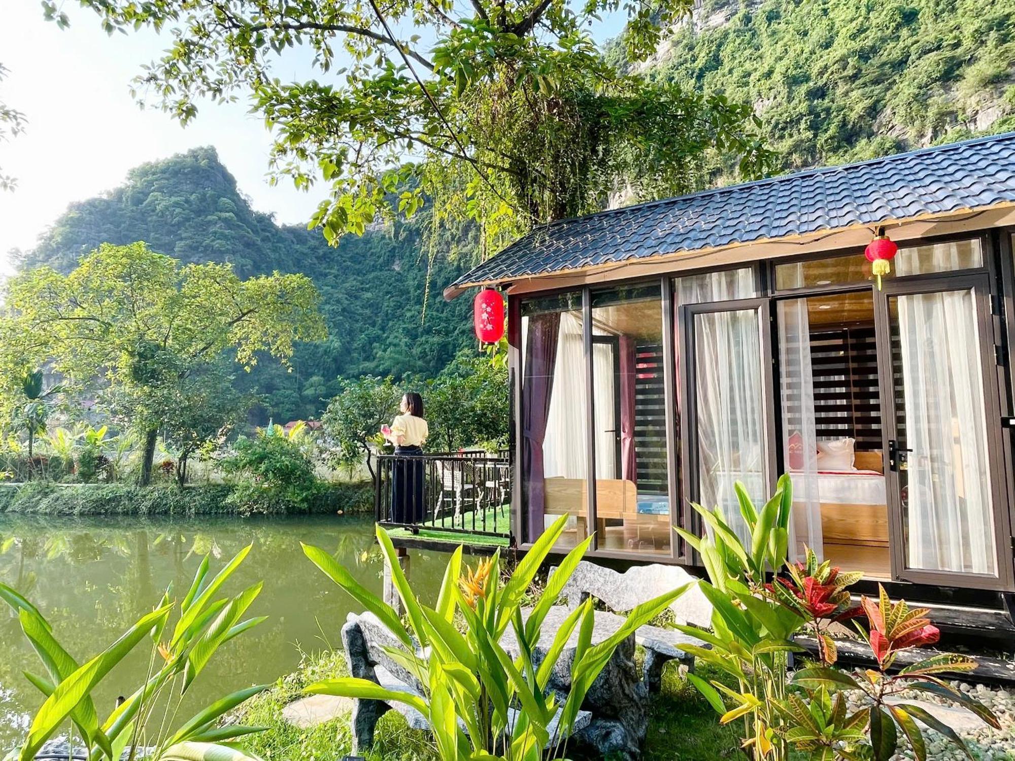 Hoang Minh Mountainside Villa Ninh Binh Exterior photo